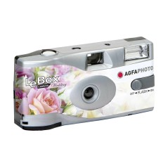 AgfaPhoto Le Box Wedding Disposable Camera - Capture Your Special Moments with Style!